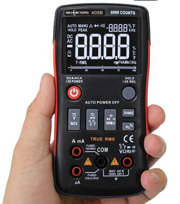 Мультиметр RICHMETERS RM409B