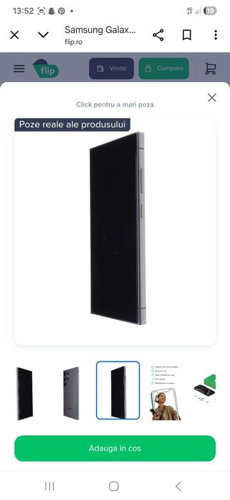 Samsung 24 ultra 512GB