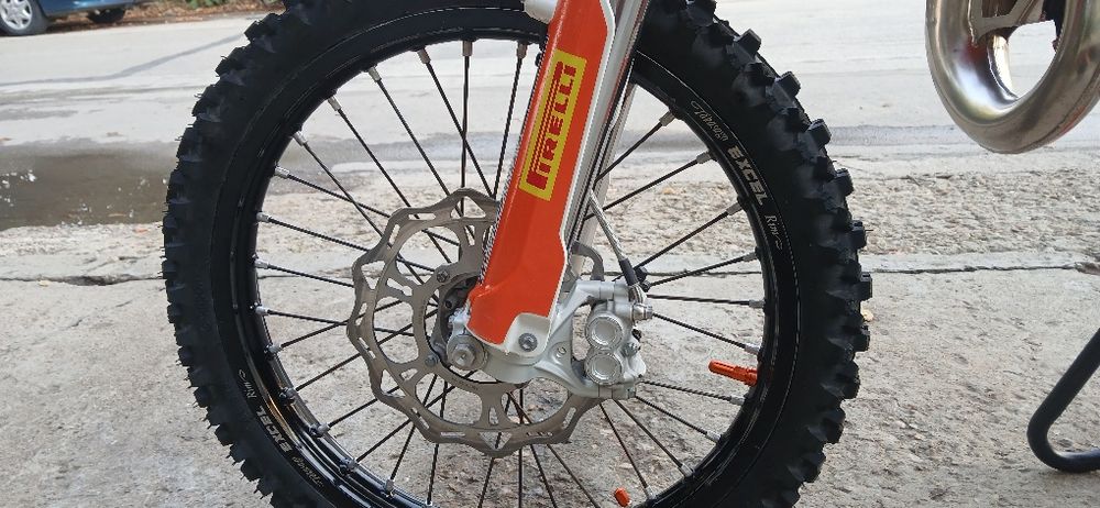 KTM SX85 2019г. Мотора е обслужван винаги на време