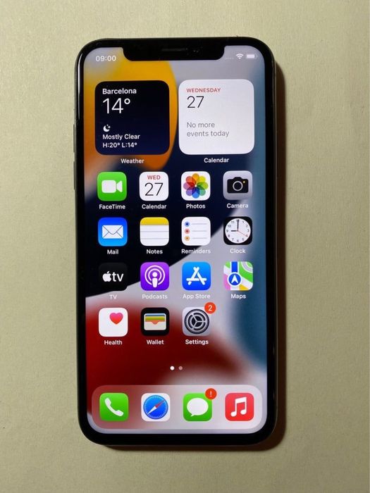 Iphone X joyi 64gbli