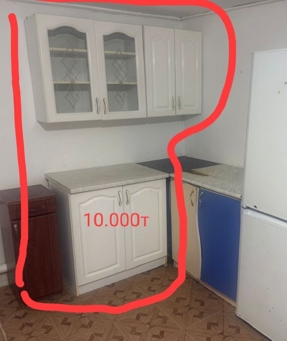 Кухонный гарнитур телевизор