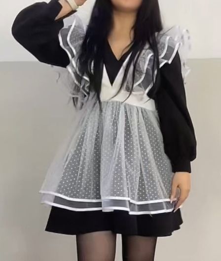 Школьный фартук