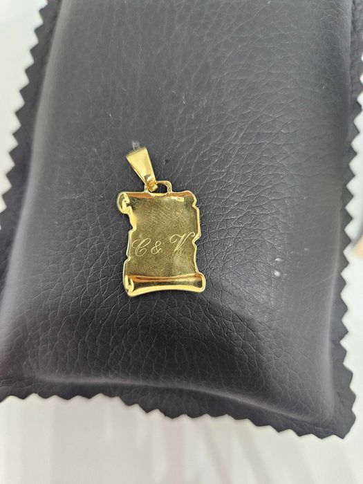 Medalion aur 14k 1.23gr ( Ag1 Alexandru b53042.1 )*Garantie 2 ani