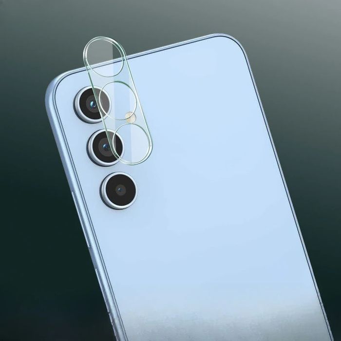 Samsung Galaxy A57 A56 A16 / 3D 9H Стъклен протектор за камера