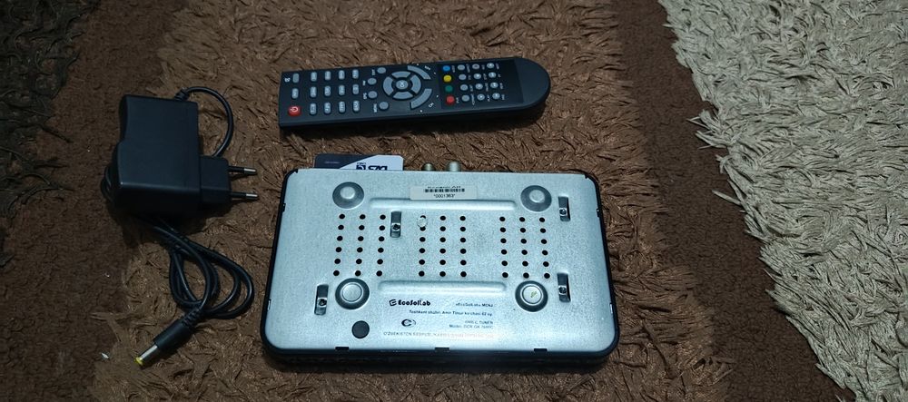 Турон тв телеком приставки