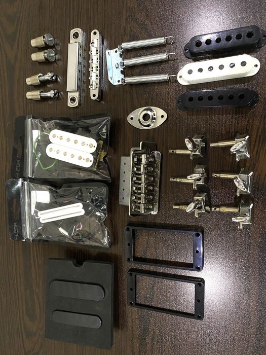 Запчасти для электрогитары