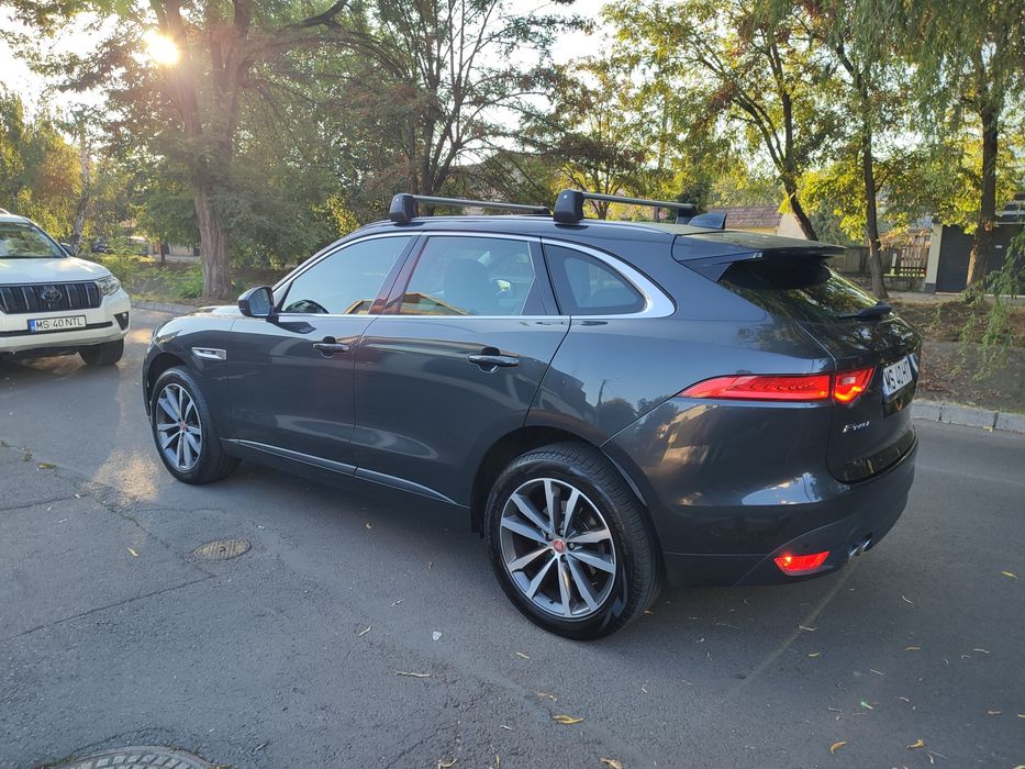 JAGUAR F-PACE 2018 — imagine 4