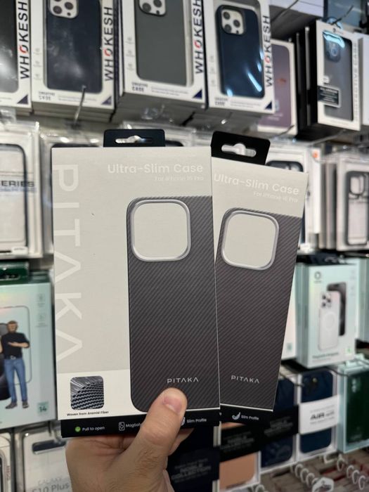 Новый Pitaka Case Original IPhone 16 Pro 16 Pro Max • Чехлы •