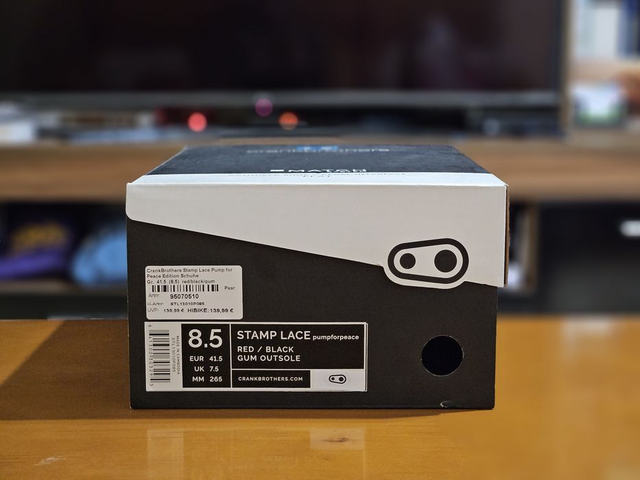 MTB обувки Crankbrothers Stamp Lace - Pump For Peace