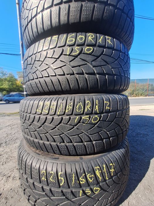 4 anvelope iarna 225/60r17 Dunlop 2020 Montaj Gratuit