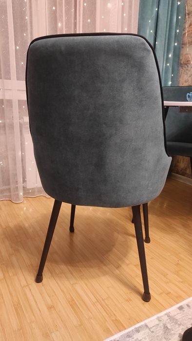 Стулья кухонные, велюр