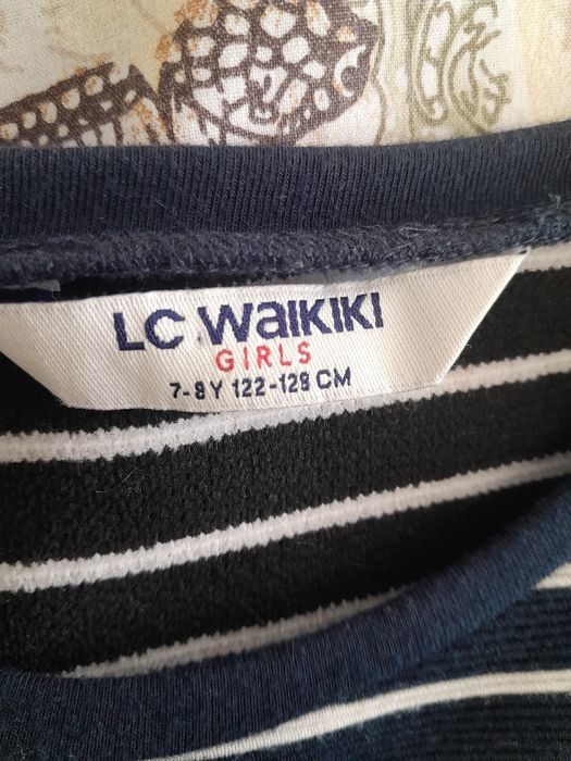 Детска рокля за 6 до 7 год.