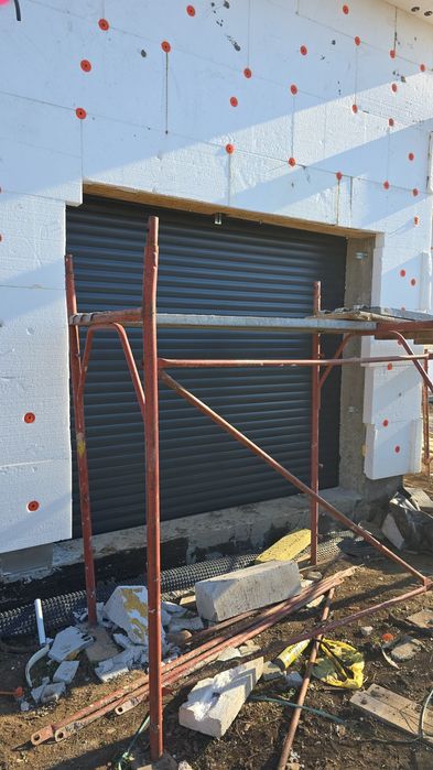 Usi garaj Rulou din aluminiu