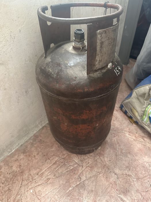 Газовый балон. б/у.
