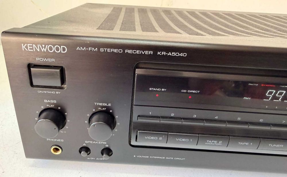 Kenwood model KR-A5040 – Statie Amplituner Puternic amplificator