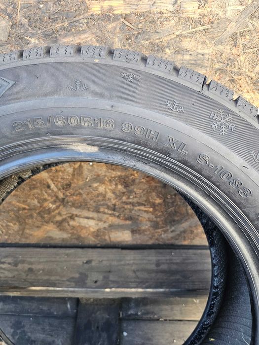 1 Anvelopa NOUA 215 60 16