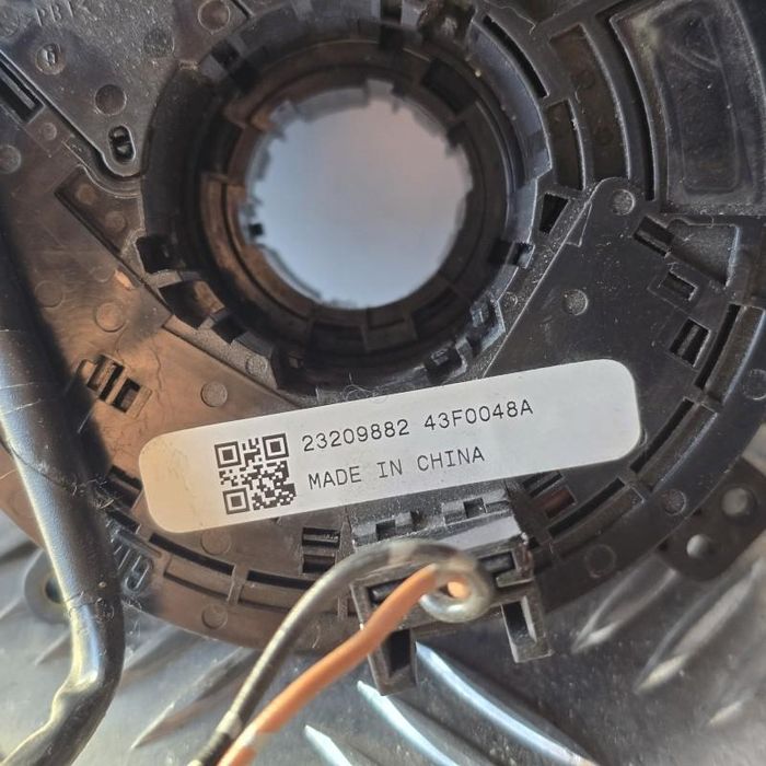 Spirala airbag cu senzor unghi directie Opel Meriva B facelift