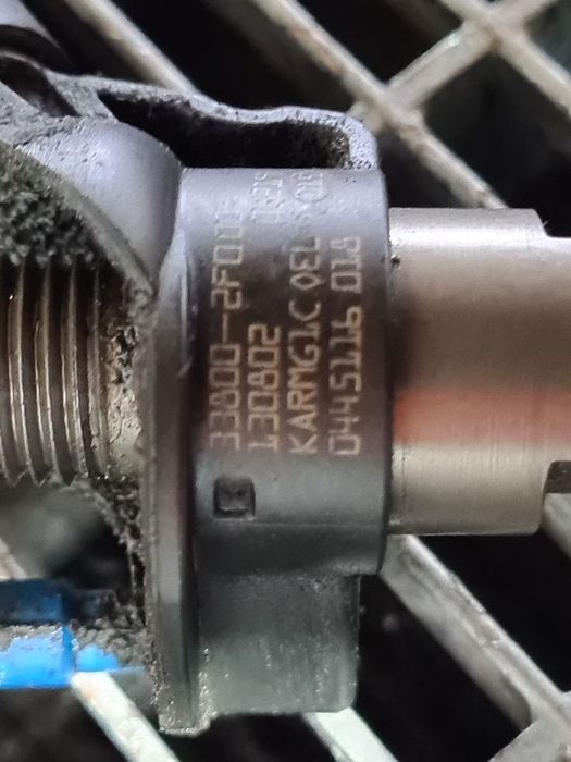 Injector Hyundai Santa Fe 2 Facelift 2.2 Diesel 2009 - 2012 197CP D4HB (1079) Diesel ...