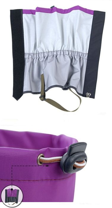 Бахилы (фонарики) разной длины