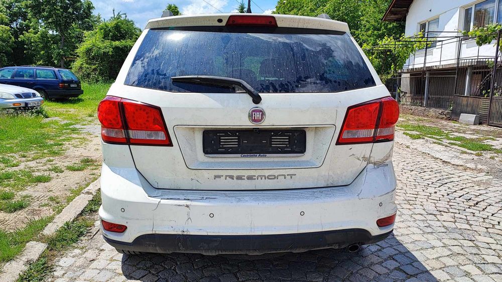 ФИАТ ФРИМОНТ НА ЧАСТИ 2,0 jtd 170к.с.