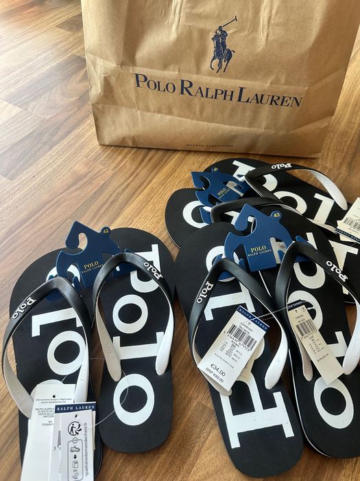 Мъжки чехли Polo Ralph Lauren