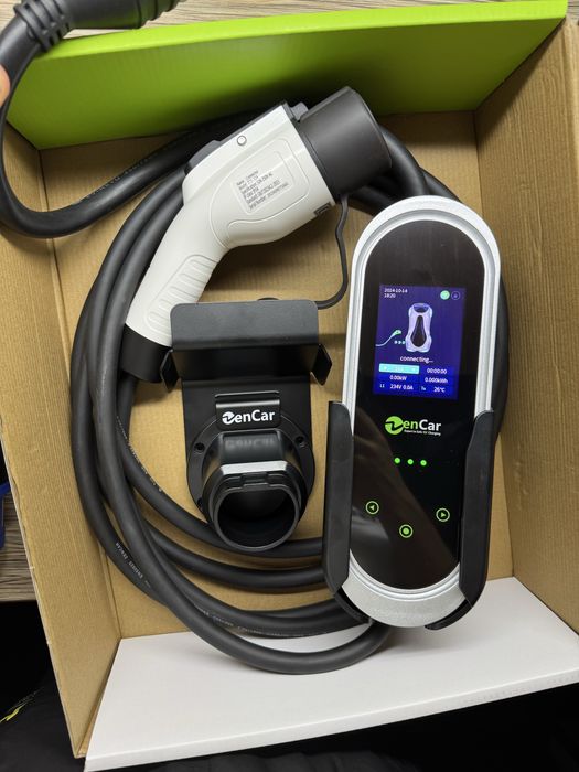 Зарядное устройство для электромобилей Zencar Model E-Pro 7kwt