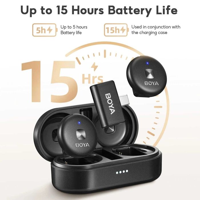 boya микрофон BOYA OMIC-D Петличный микрофон профессиональный