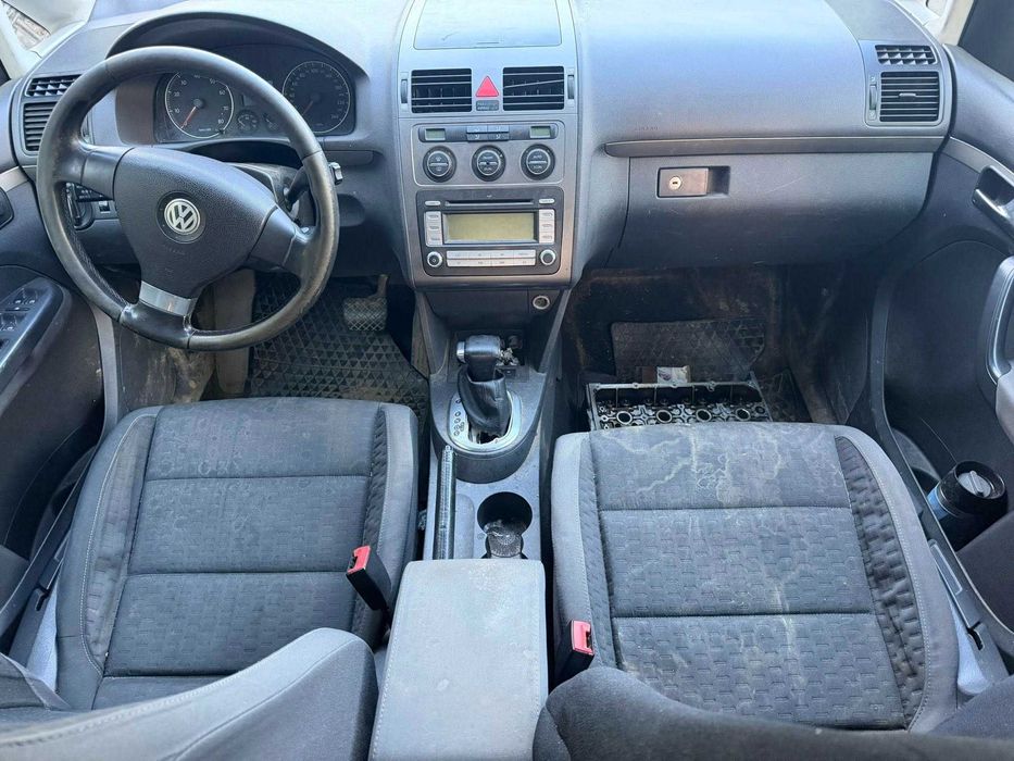 VW Touran 1.4Tsi 140к DSG автомат на части