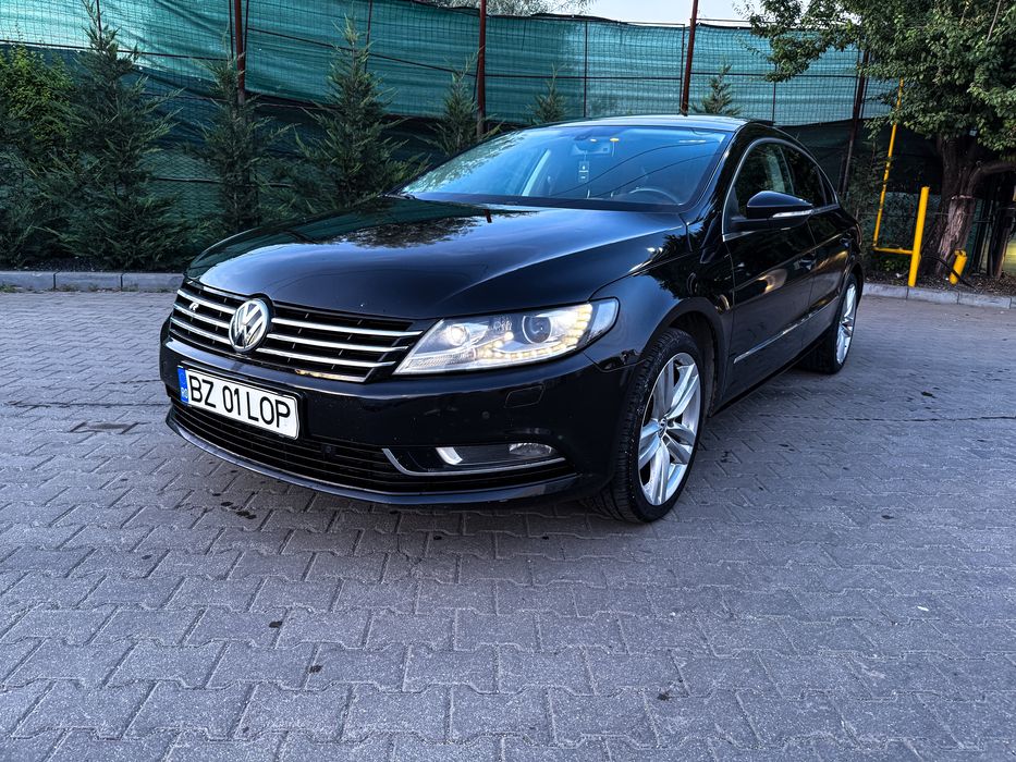 VW CC DSG 2013- 170CP-Trapa, ventilatie, masaj in scaun