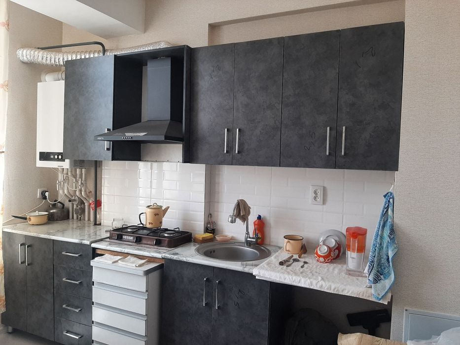 Новостройка в Термезе. Афганский дом. (Своя))