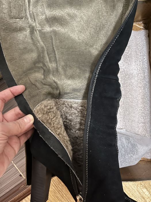 Продам зимние сапоги