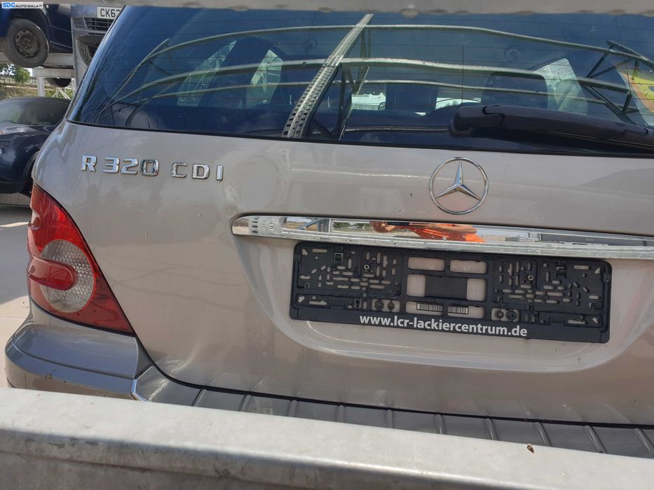 Haion Hayon Capota Portbagaj Dezechipat cu Luneta Geam Sticla cu Defect Mercedes Clasa R Class V251 W251 2005 - 2010 Culoare C723 723 [K6702]