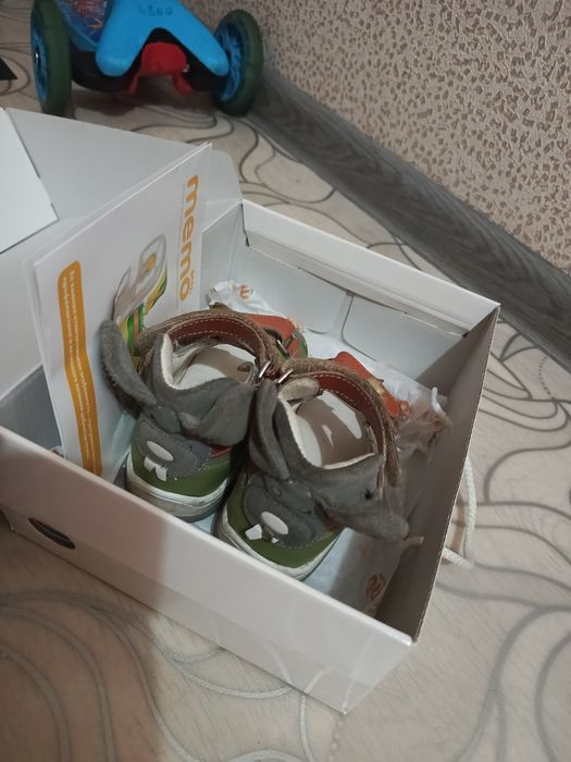 Артопедический сандали для мальчика