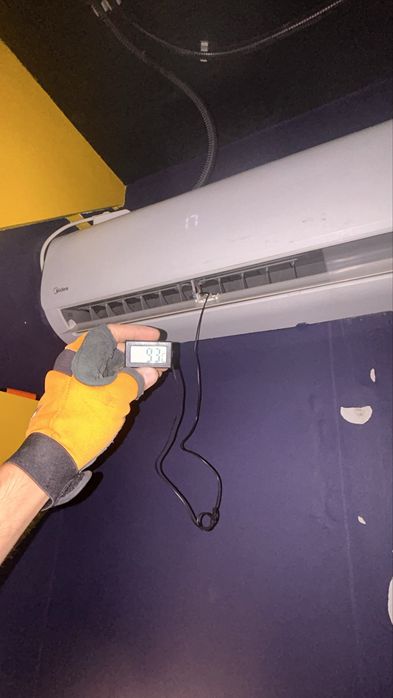 Установка кондиционеров