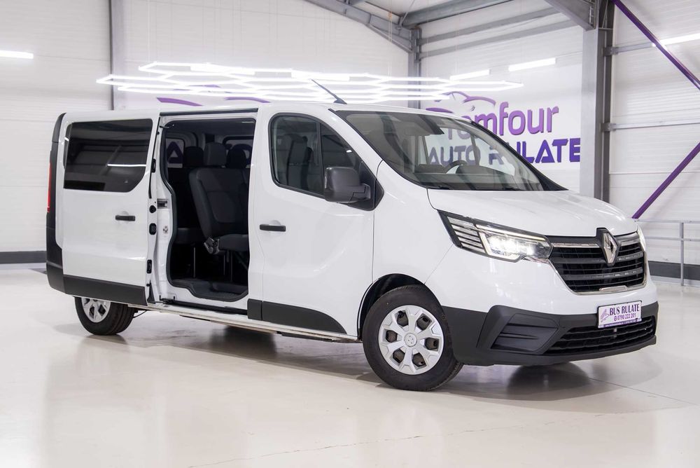 Flota Renault Trafic 2022