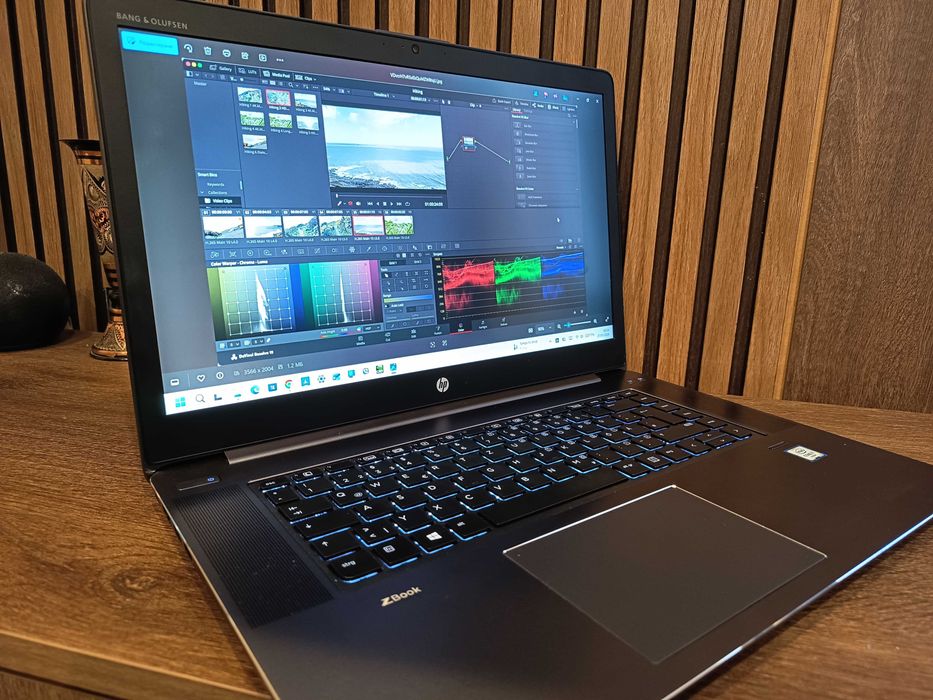 HP ZBook Studio G3 4K UHD отличен