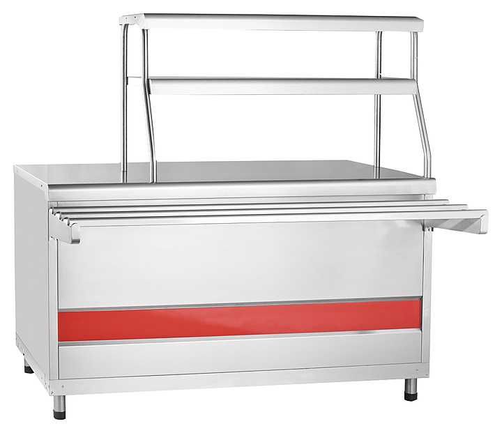 Линии раздачи для столовых и общепита.