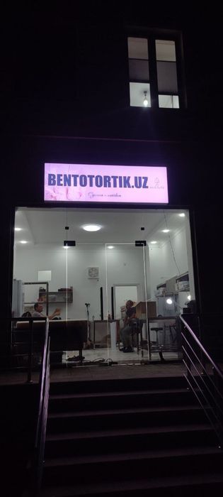 Tashqi reklama Toshkent buylab Наружне реклама буква баннер оракал