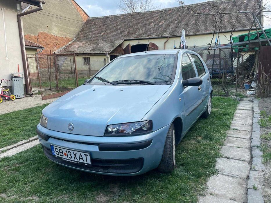 Fiat Punto 1,2 Benzina