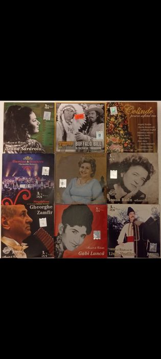 Vand loturi cd uri si casete audio cu manele populara dance