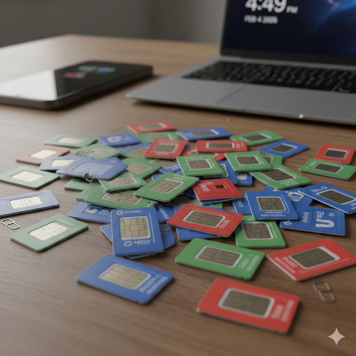 Продажа sim карт, сим карта