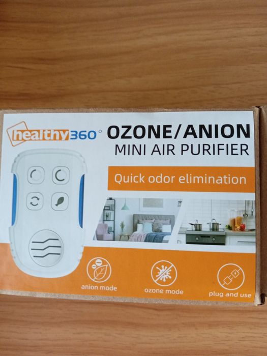 Озонатор. За пречистване на въздух в стая