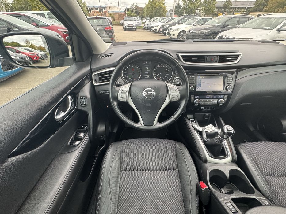 Nissan Qashqai 1.5Diesel 2014