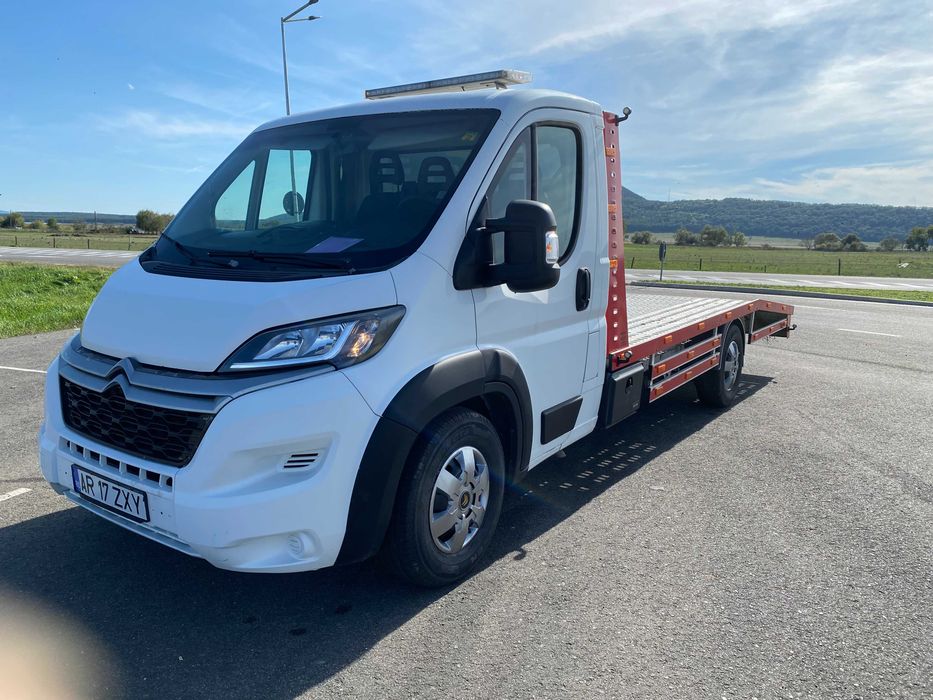 Citroen Jumper  autoplatforma 3.0d 2016 Euro 5 177cp/ Fiat Ducato/ Iveco daily/Mercedes sprinter platforma auto