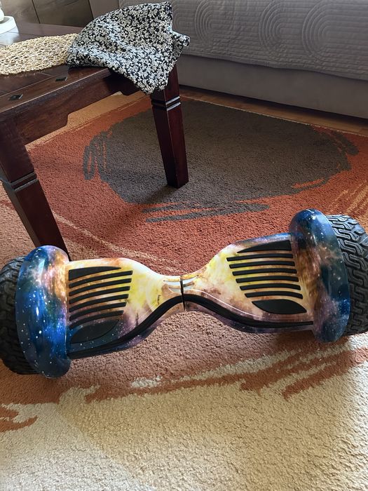 Hoverboard RETOO TravelMate ,cu LED,Boxe bluetooth si roti de 10 inch