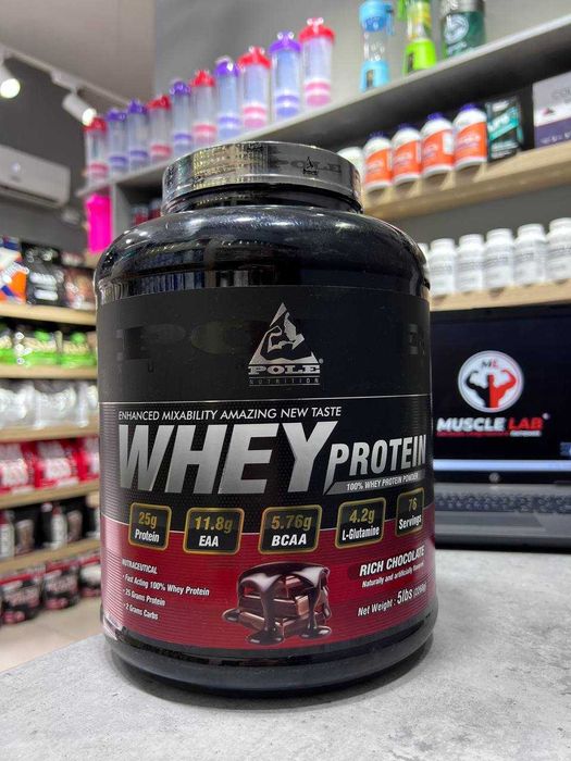 Pole Nutrition  Whey Protein 76s