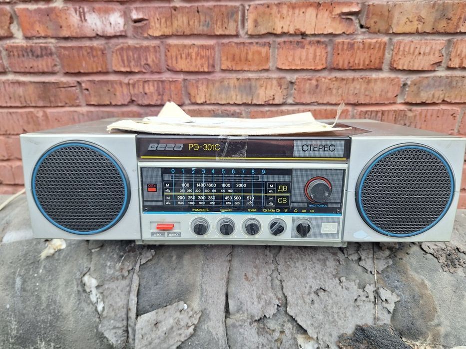 Стерио проигрователь