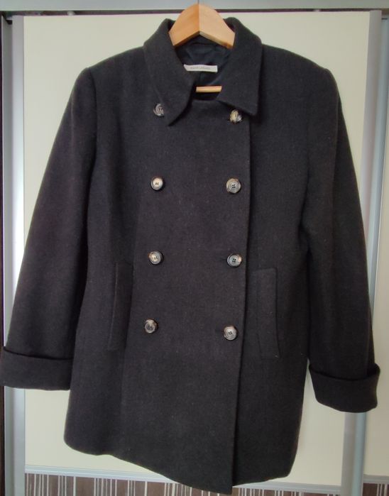 Rene Lezard дамско палто 100%кашмир 38