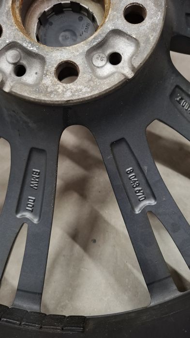 Джанти с гуми за BMW