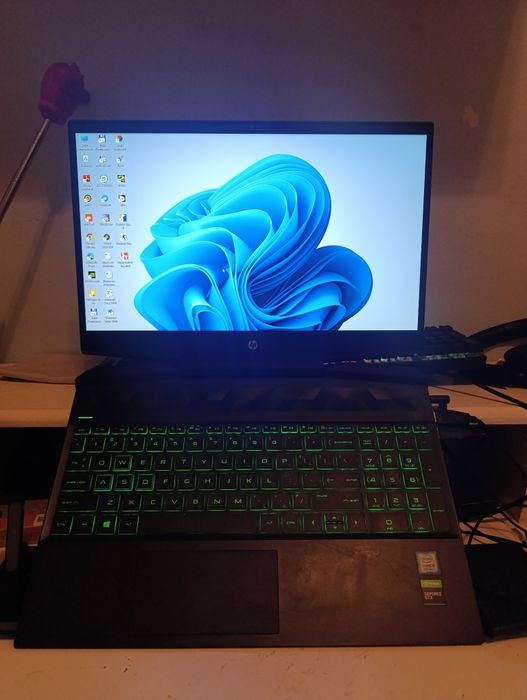 Игровой Ноутбук HP pavilion